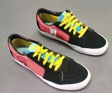 Vans Sk8 Low Simpsons El Barto Bart US Sz 9 10.5 Limited Edition Shoes 2