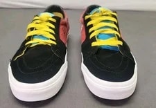 Vans Sk8 Low Simpsons El Barto Bart US Sz 9 10.5 Limited Edition Shoes 3