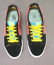 Vans Sk8 Low Simpsons El Barto Bart US Sz 9 10.5 Limited Edition Shoes 4