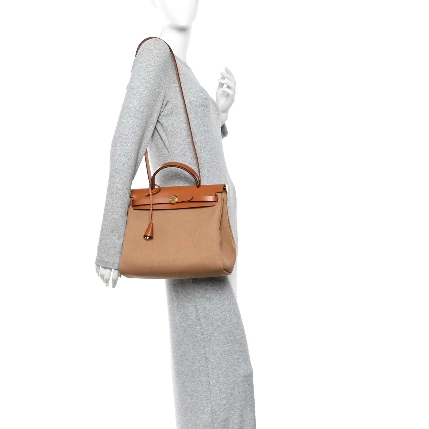 Military Herbag Zip Retourne 31 Chai Fauve 2