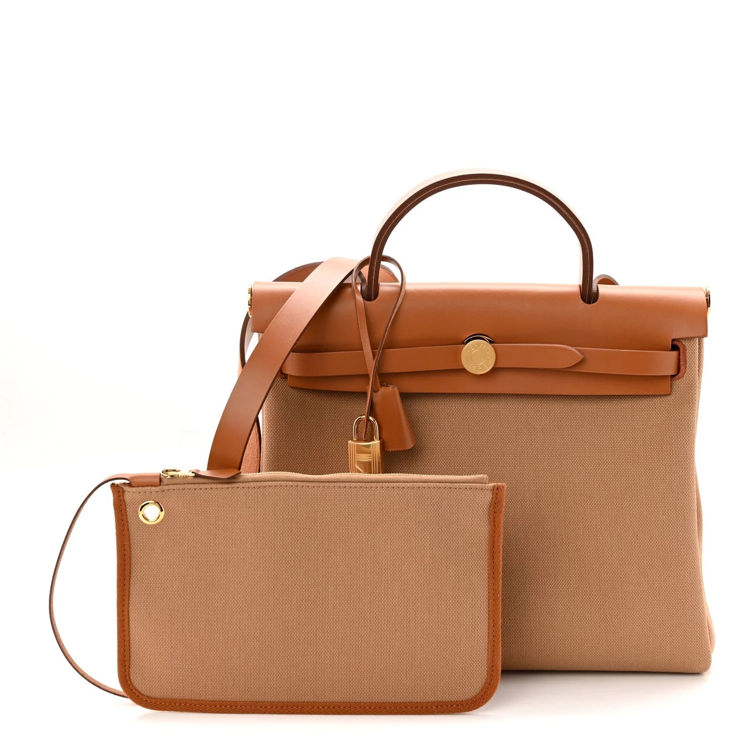 Military Herbag Zip Retourne 31 Chai Fauve 3