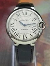 Cartier — 2021 Cartier Ballon Bleu de 36mm Steel Automatic WSBB0028 Box & Card — Watch — resale
