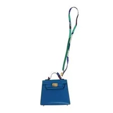 Hermès — Hermes Kelly Twilly Charm B Stamp Izmir Hardware Tadelakt S — Handbag — resale
