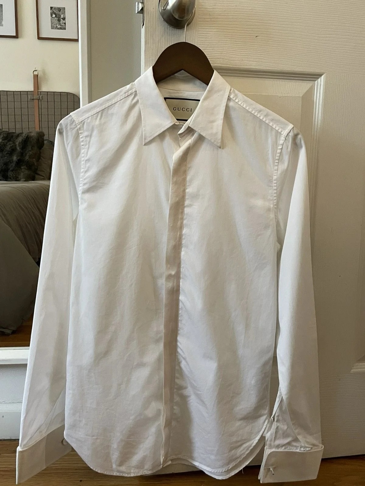 Gucci — Gucci Formal Shirt Size Small / 15 — streetwear — resale