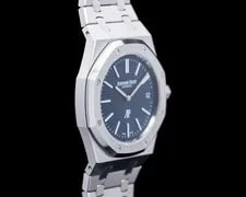 Audemars Piguet — Audemars Piguet 16202ST Royal Oak Jumbo Extra-Thin SS Blue Dial — Watch — resale