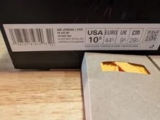 Size 7.5 - Design X Air Jordan 1 Retro OG High Sport 4