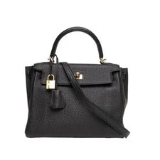 Noir — Hermes Kelly 25cm (89) Togo 2020 Shoulder Bag — Handbag — resale