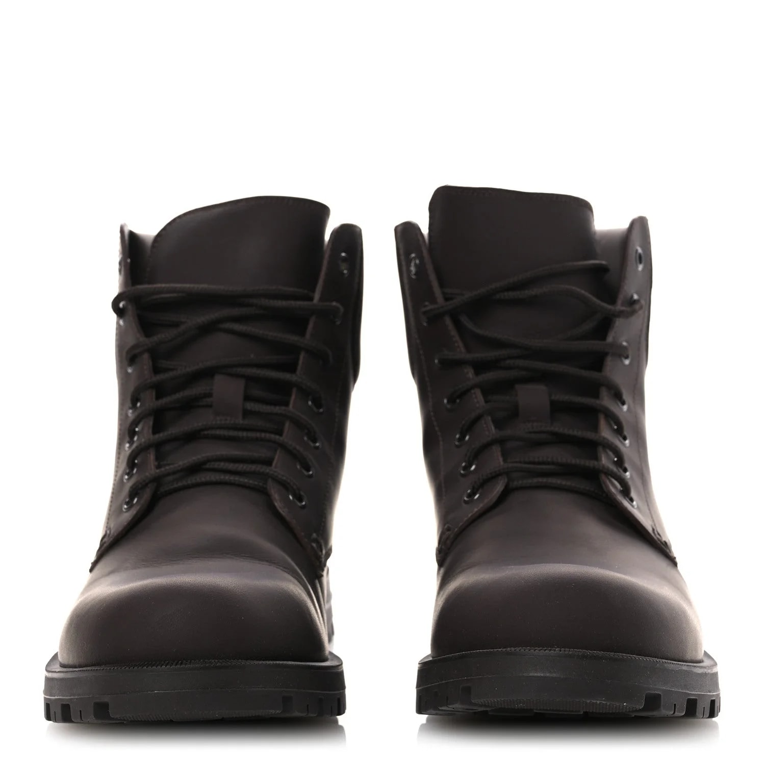 Rubberized Lace Up Ankle 9.5 3