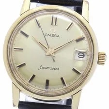 Omega — Omega Seamaster 14384 61 SC ’S With Manual Winding — Watch — resale