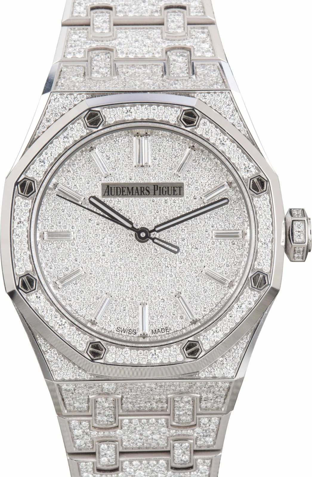 Audemars Piguet — Audemars Piguet Royal Oak Selfwinding 18k White Gold — Watch — resale