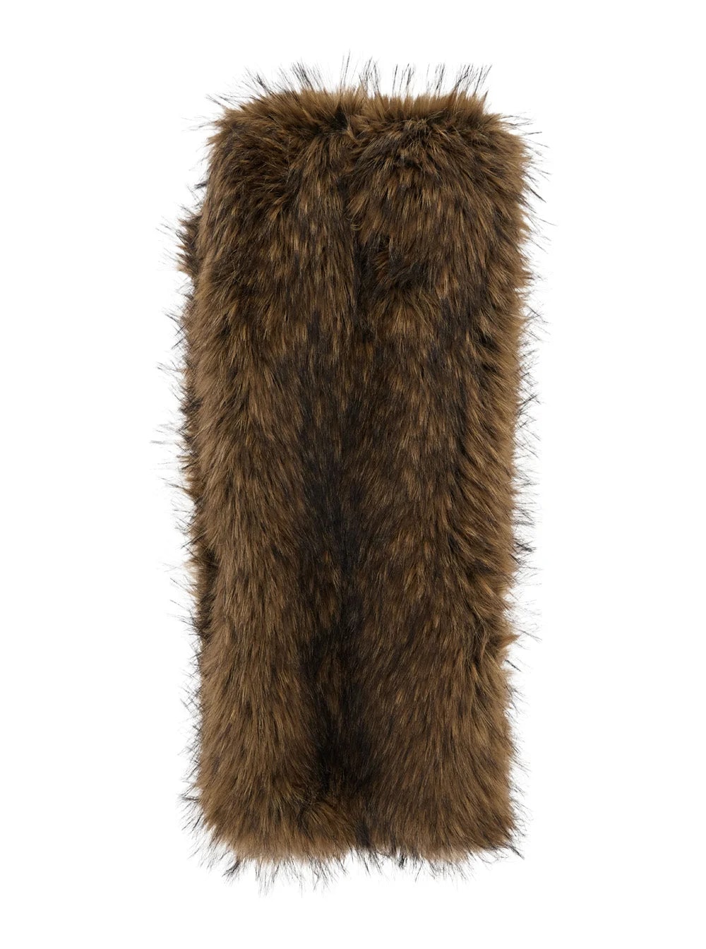 Bazar Deluxe — Bazar Deluxe Ecoleather Fur Scarf — Scarfs — Accessory — resale