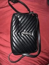 Saint Laurent — Saint Laurent Lou Camera Tassel Medium — Handbag — resale