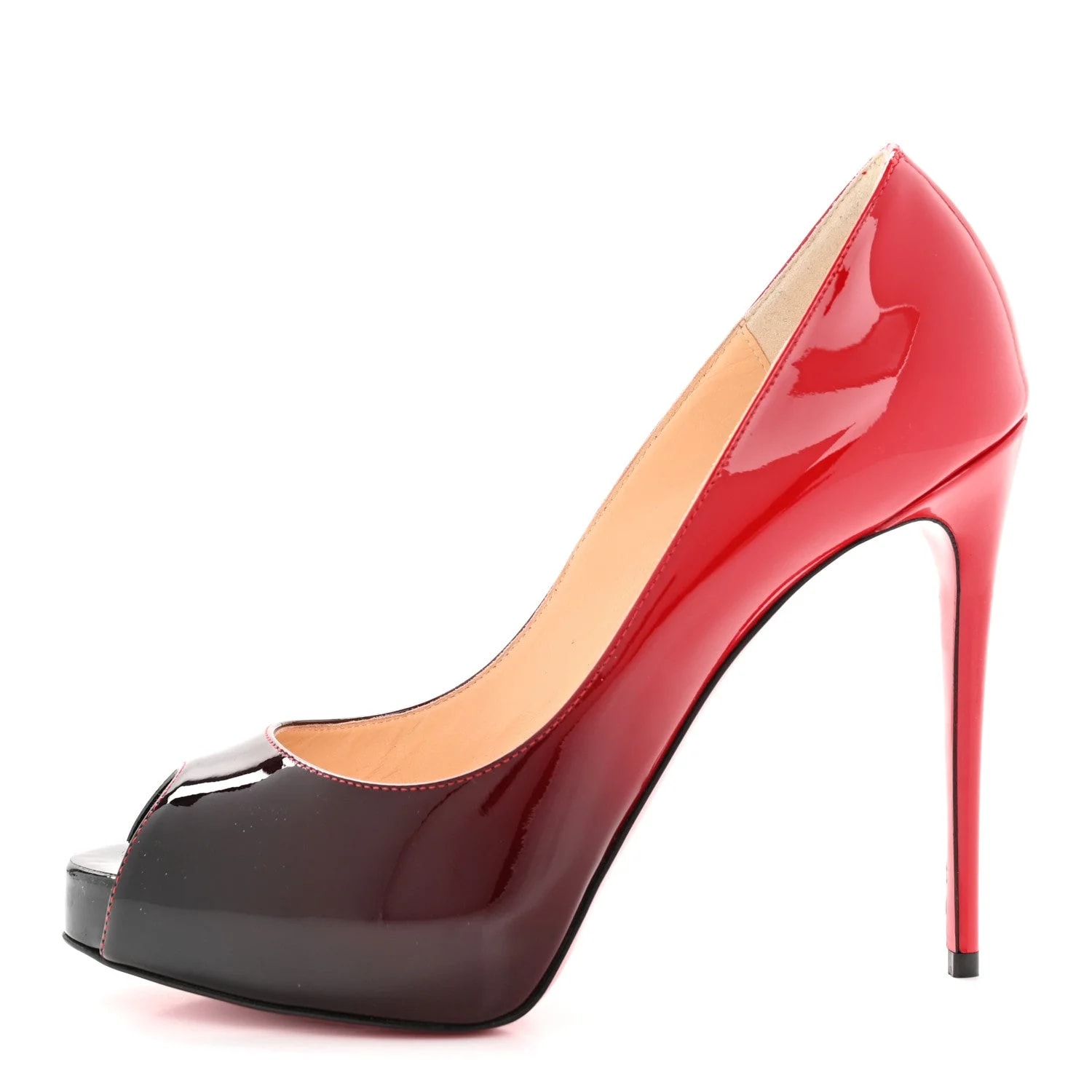 Christian Louboutin — Degrade New Very Prive 120 37 — Designer Shoe — resale
