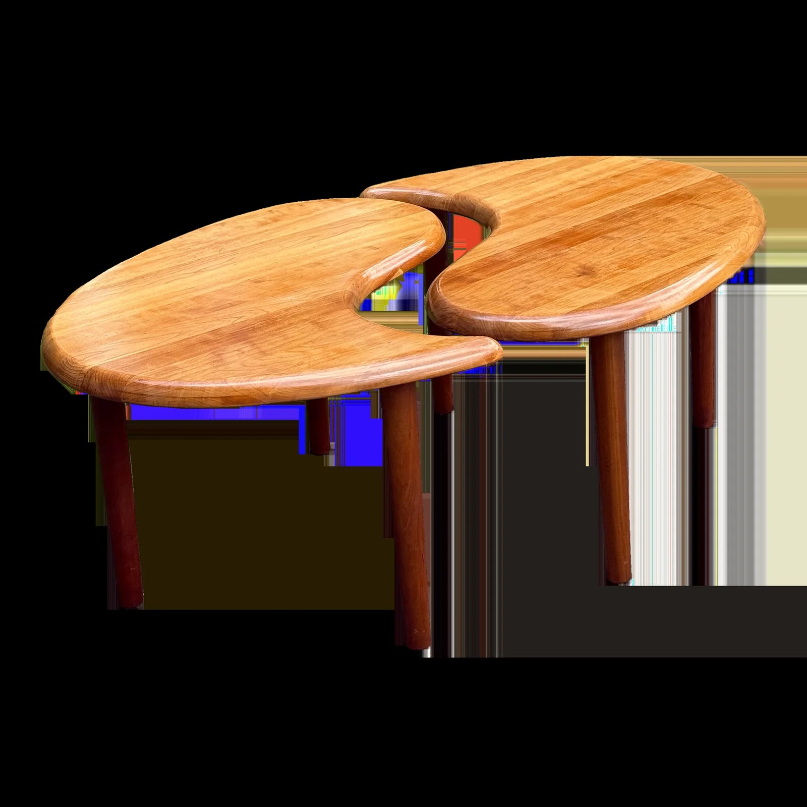 Danish Modern — Danish Modern Yin Yang - A Pair — Furniture — resale