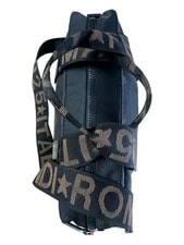 Fendi 2 Way Cloth Strap Authentic + Dust VTG 11x7 4