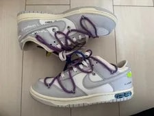 Off-White X Dunk Low 1 of 50 "48" Nike Collaboration 26cm 2