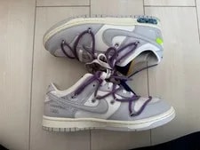 Off-White X Dunk Low 1 of 50 "48" Nike Collaboration 26cm 3