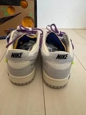 Off-White X Dunk Low 1 of 50 "48" Nike Collaboration 26cm 4