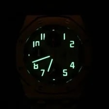 Audemars Piguet Royal Oak Offshore Baby Blue Chronograph Quick Release 2