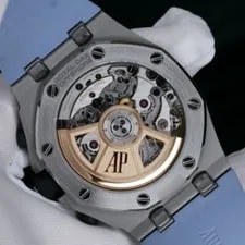 Audemars Piguet Royal Oak Offshore Baby Blue Chronograph Quick Release 3