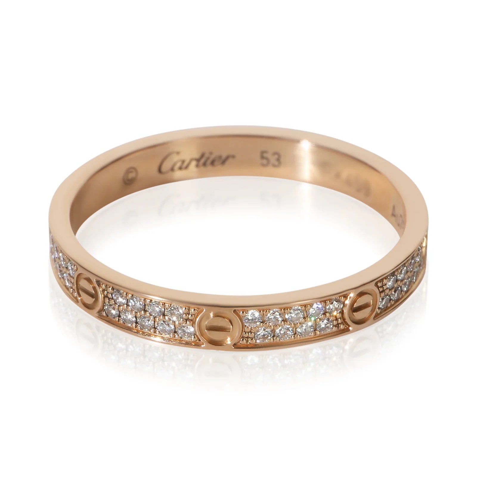 Cartier — Cartier Rose Gold Mini Model Love 18k — Jewelry — resale