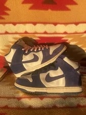 2005 Nike SB Dunk High Bttys 10.5 305050-142 2