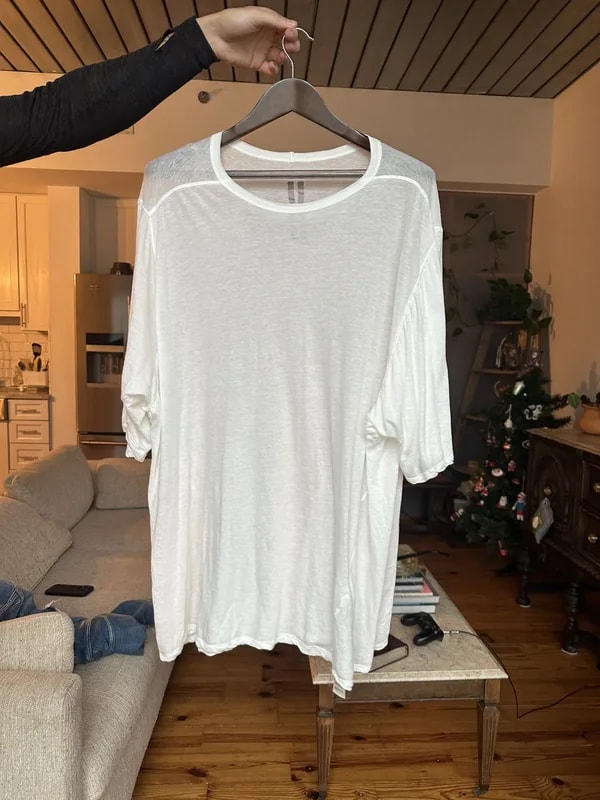 Rick Owen’s SS24 Lido T 2