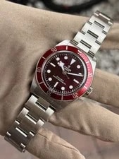 2025 Tudor Black Bay 58 Burgundy 39mm 3-Link Red M7939A1A0RU-0002 3