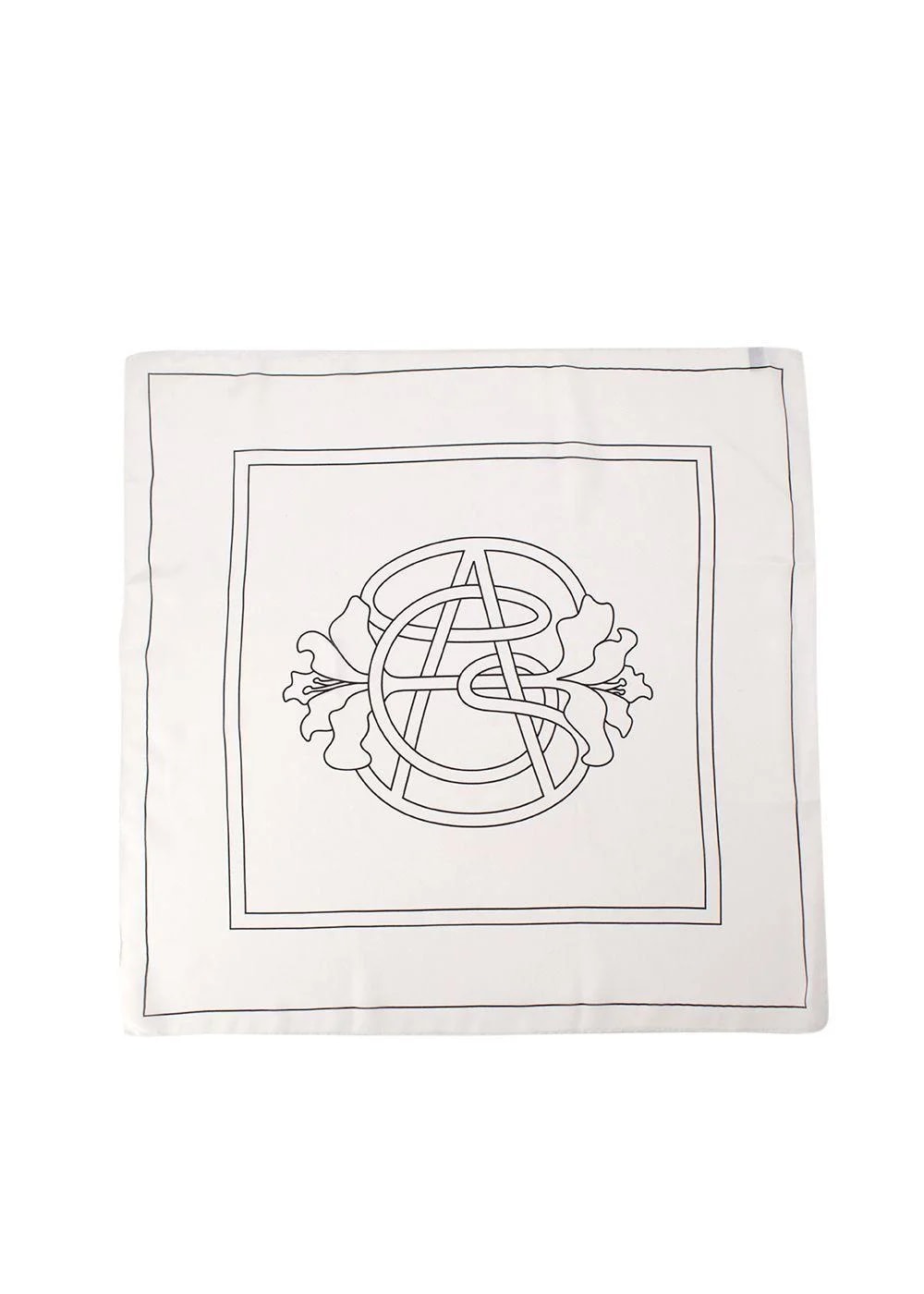 Gallello Atelier — Gallello Atelier Bespoke Printed Scarf — Accessory — resale