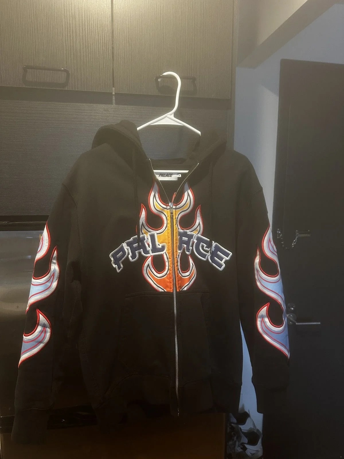 Palace — Palace Zip Hood — streetwear — resale
