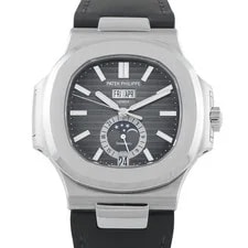 Patek Philippe — Patek Philippe Nautilus Annual Calendar Tiffany & Co. Steel 5726A-001 — Watch — resale