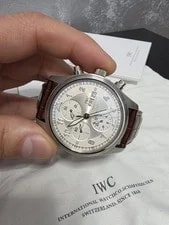 IWC Chronograph Schaffhausen 3717 3