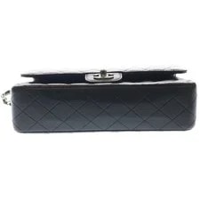 Chanel Matelasse 25 Double Flap Chain Skin d6696 4