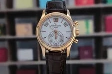 Patek Philippe Annual Calendar Flyback Chronograph Rose Gold Ref. 5960R-011 3