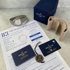 Breitling Chronomat GMT Automatic A32398 40mm - - Ebay Live 2