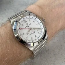 Breitling Chronomat GMT Automatic A32398 40mm - - Ebay Live 3