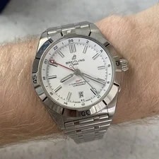 Breitling Chronomat GMT Automatic A32398 40mm - - Ebay Live 4