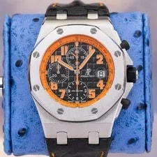 Audemars Piguet — Audemars Piguet Royal Oak Offshore 26170ST Volcano 42mm Orange Full Set 2011 — Watch — resale