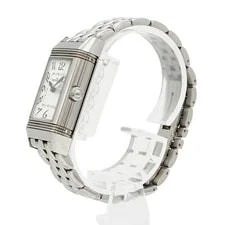 Jaeger-LeCoultre Reverso Duetto Classic Diamond 256.8.75 Silver Bl... GZl1iwpj 3