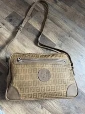 Classic Fendi Featuring the Iconic All-over Monogram Logo 3