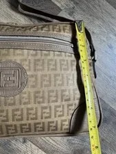 Classic Fendi Featuring the Iconic All-over Monogram Logo 4