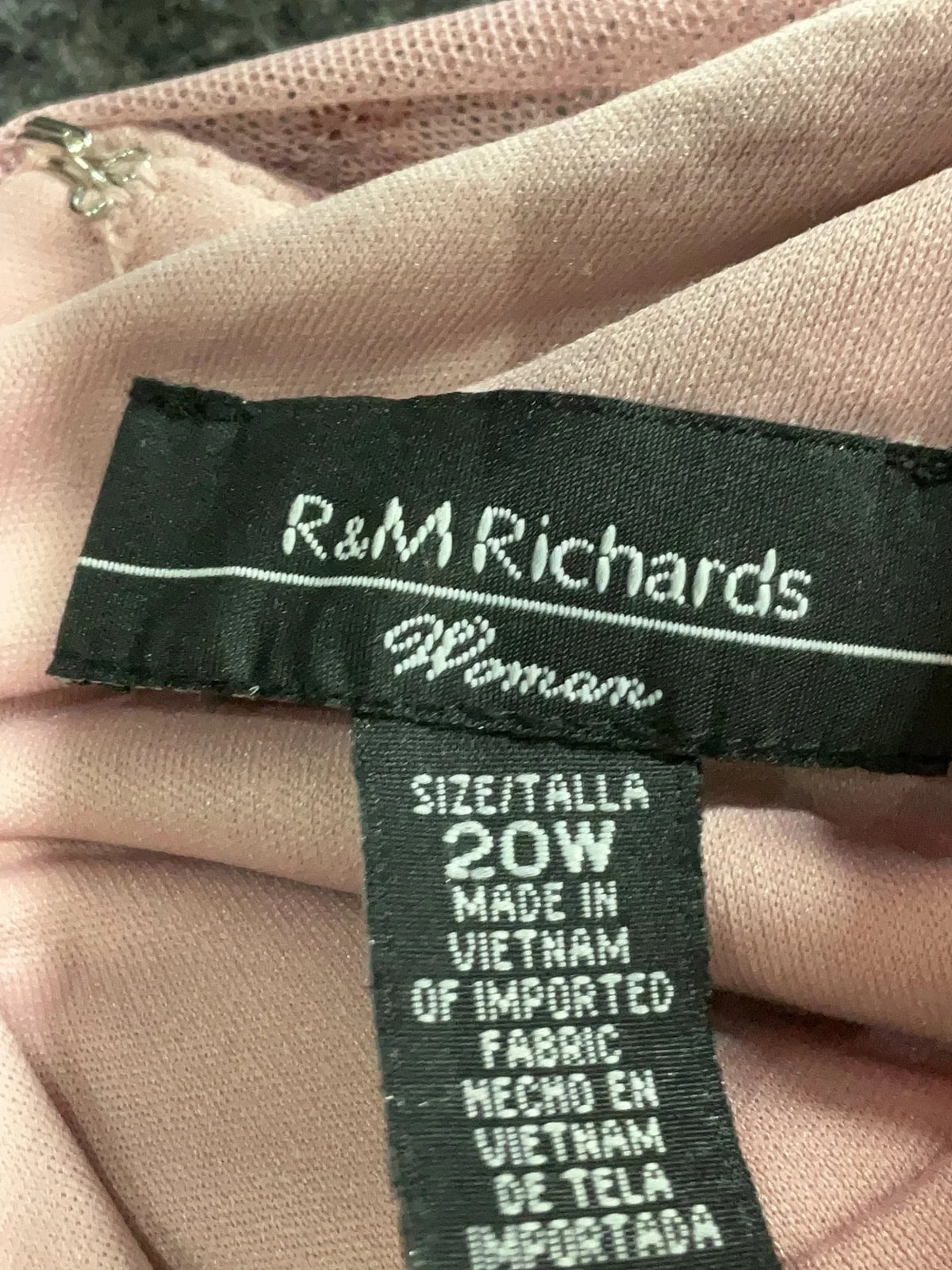 R&amp;M Richards Casual Dress Size 20 3