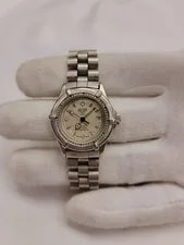 Heuer — Heuer Quartz , Silver Excellent — Watch — resale