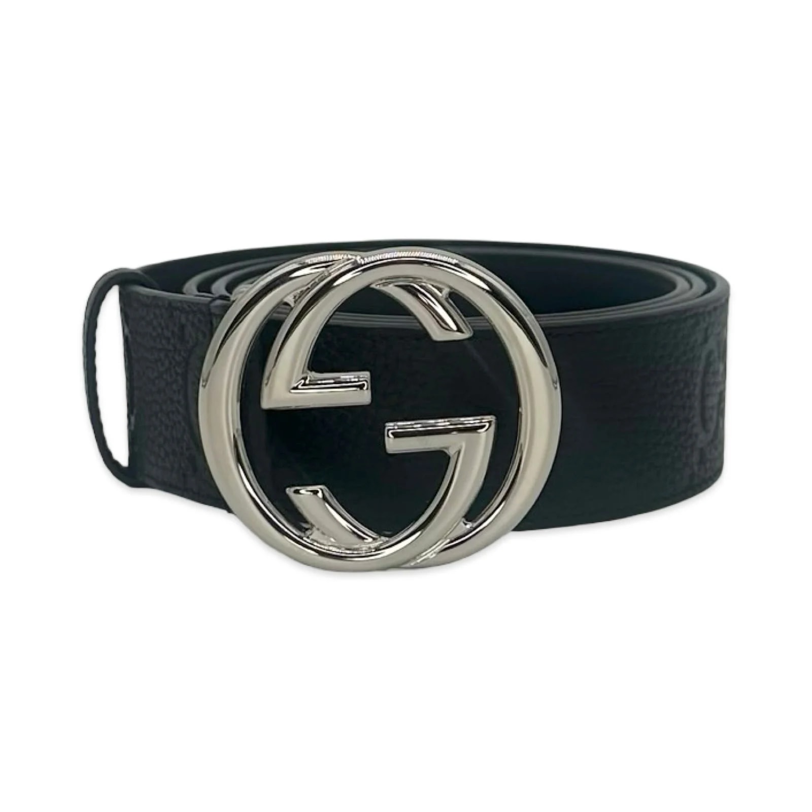 Gucci — Gucci GG Interlocking GG Belt — Accessory — resale