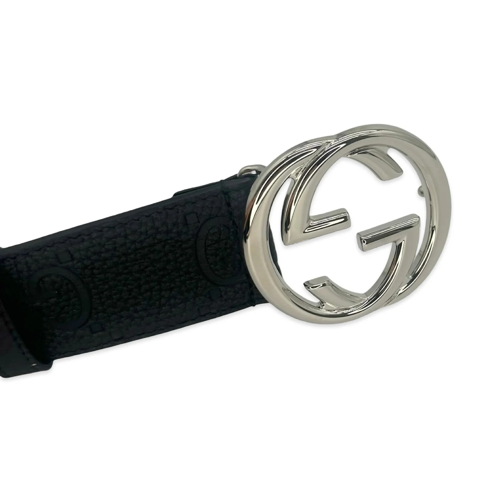 Gucci GG Interlocking GG Belt 3
