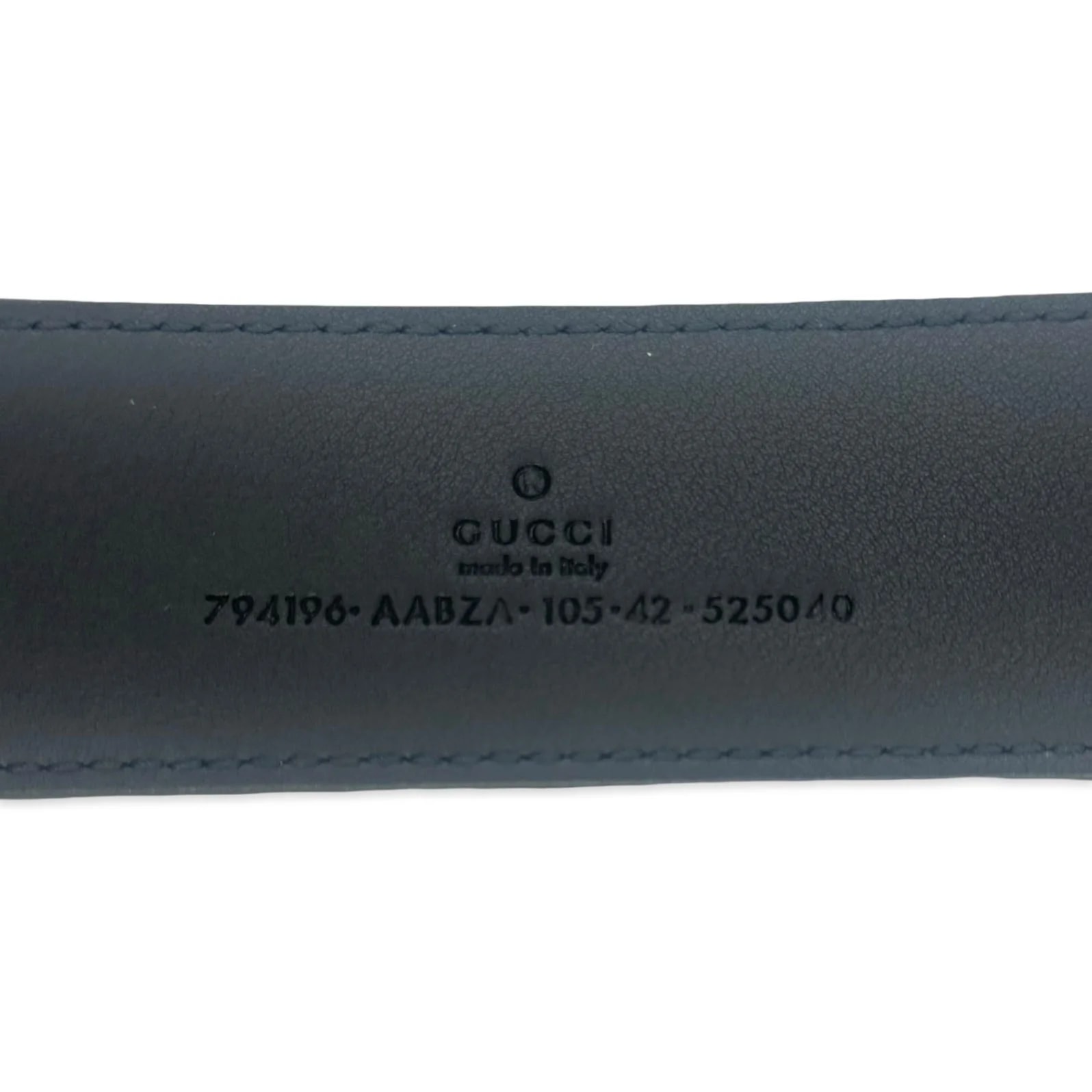 Gucci GG Interlocking GG Belt 4
