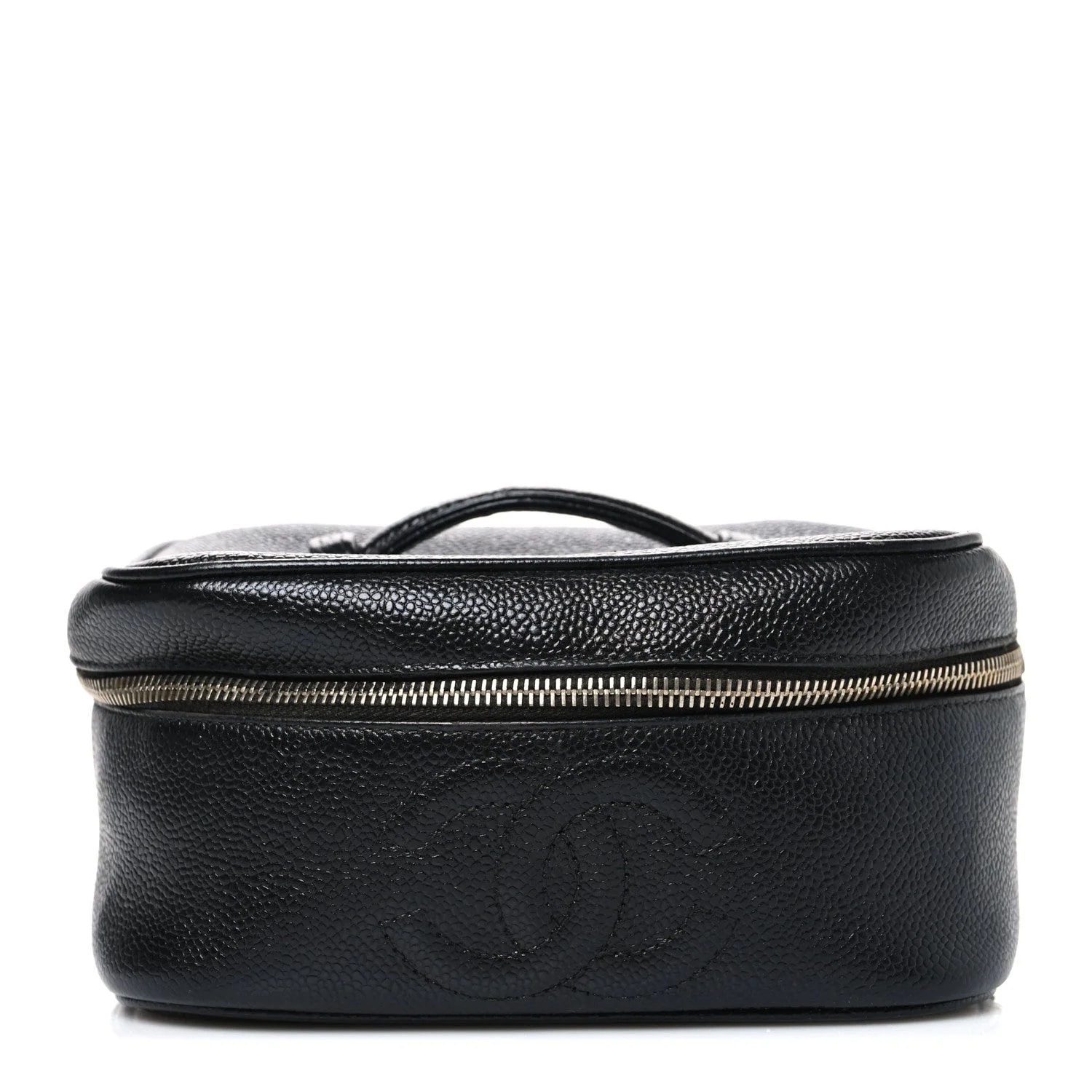 Chanel — CC Vanity Cosmetic Case — Accessory — resale