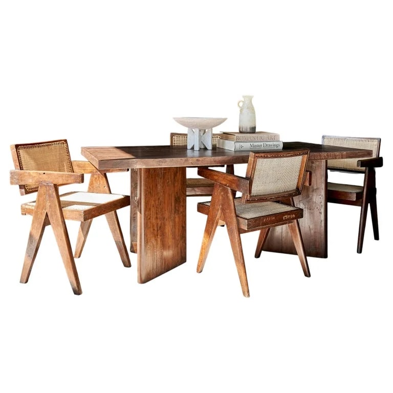 Pierre Jeanneret — Pierre Jeanneret Library , Panjab Agricultural University, C. 1960 — Furniture — resale