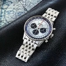 Breitling Navitimer B01 Chronograph 43 Ice Blue Dial AB0138241C1A1 2
