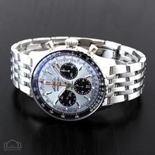 Breitling Navitimer B01 Chronograph 43 Ice Blue Dial AB0138241C1A1 4